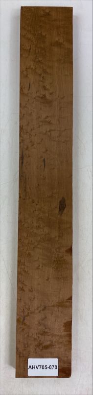 Neck Bird's Eye Maple, Choco, 720x106x25mm, Unique Piece #070